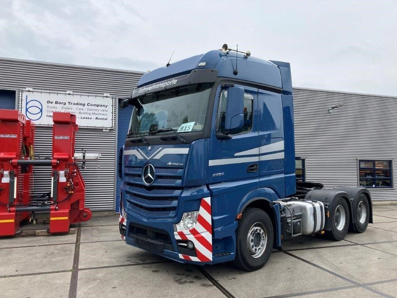Mercedes-Benz Actros 2863 LS 6x4 - Тягач: фото 1 Mercedes-Benz Actros 2863 LS 6x4 - Тягач: фото 1