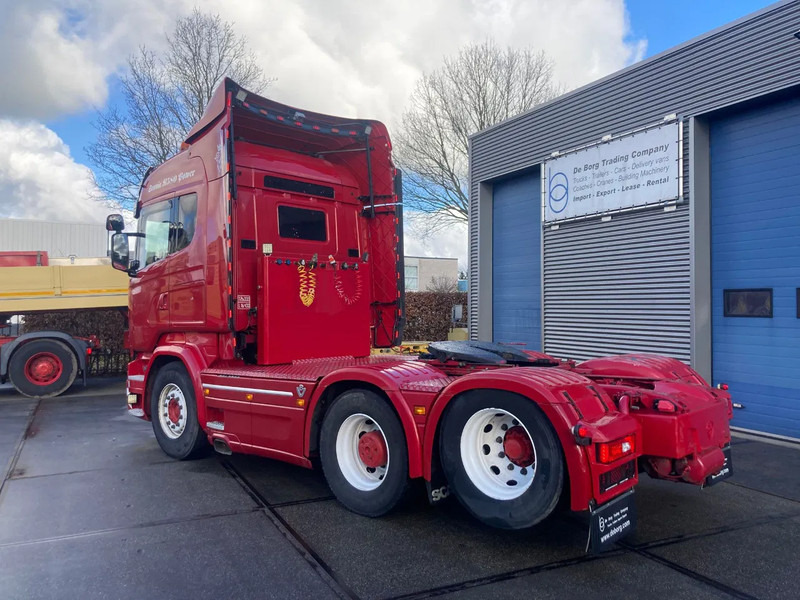 Scania R580 6x2 with Boogie Lift Axle - Тягач: фото 3 Scania R580 6x2 with Boogie Lift Axle - Тягач: фото 3