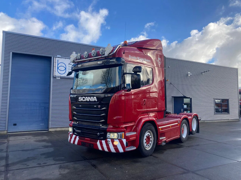 Scania R580 6x2 with Boogie Lift Axle - Тягач: фото 1 Scania R580 6x2 with Boogie Lift Axle - Тягач: фото 1