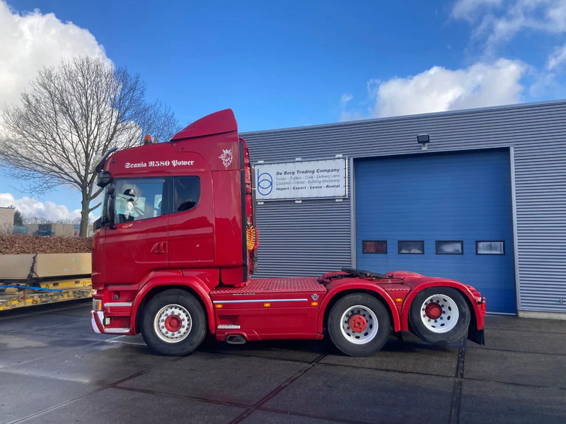 Scania R580 6x2 with Boogie Lift Axle - Тягач: фото 2 Scania R580 6x2 with Boogie Lift Axle - Тягач: фото 2