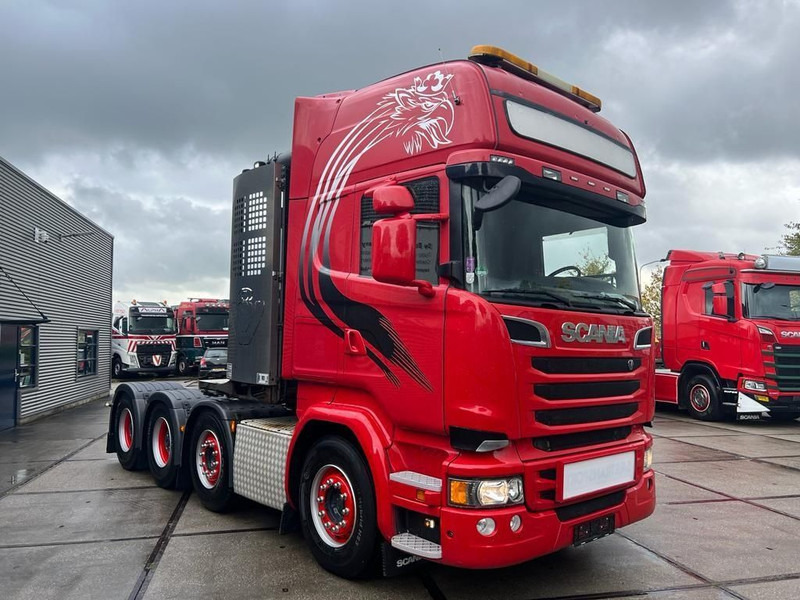 Scania R580 8x4 - Тягач: фото 3 Scania R580 8x4 - Тягач: фото 3