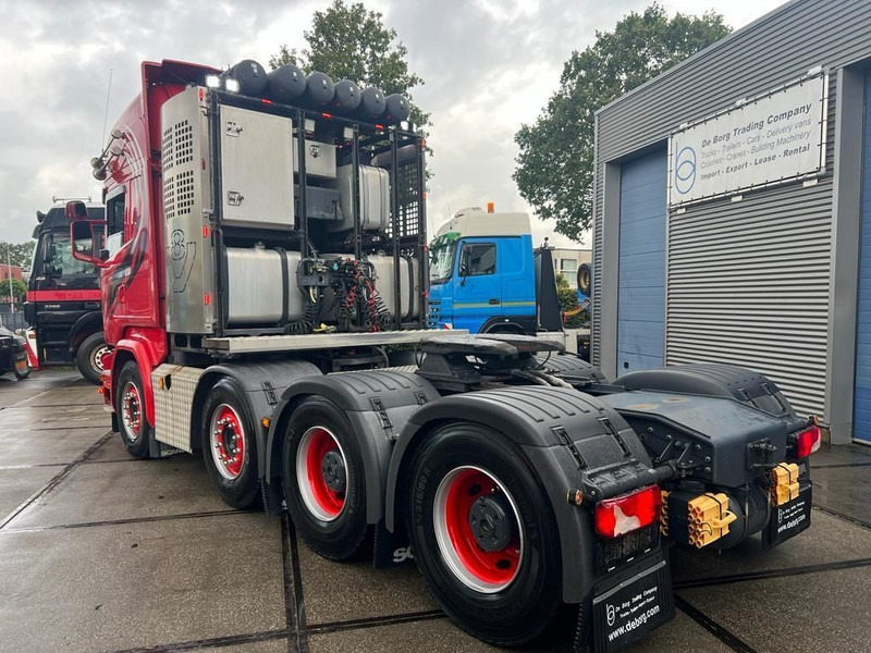 Scania R580 8x4 - Тягач: фото 4 Scania R580 8x4 - Тягач: фото 4