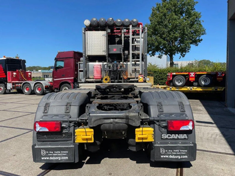 Scania R580 V8 8x4/4 - Тягач: фото 5 Scania R580 V8 8x4/4 - Тягач: фото 5