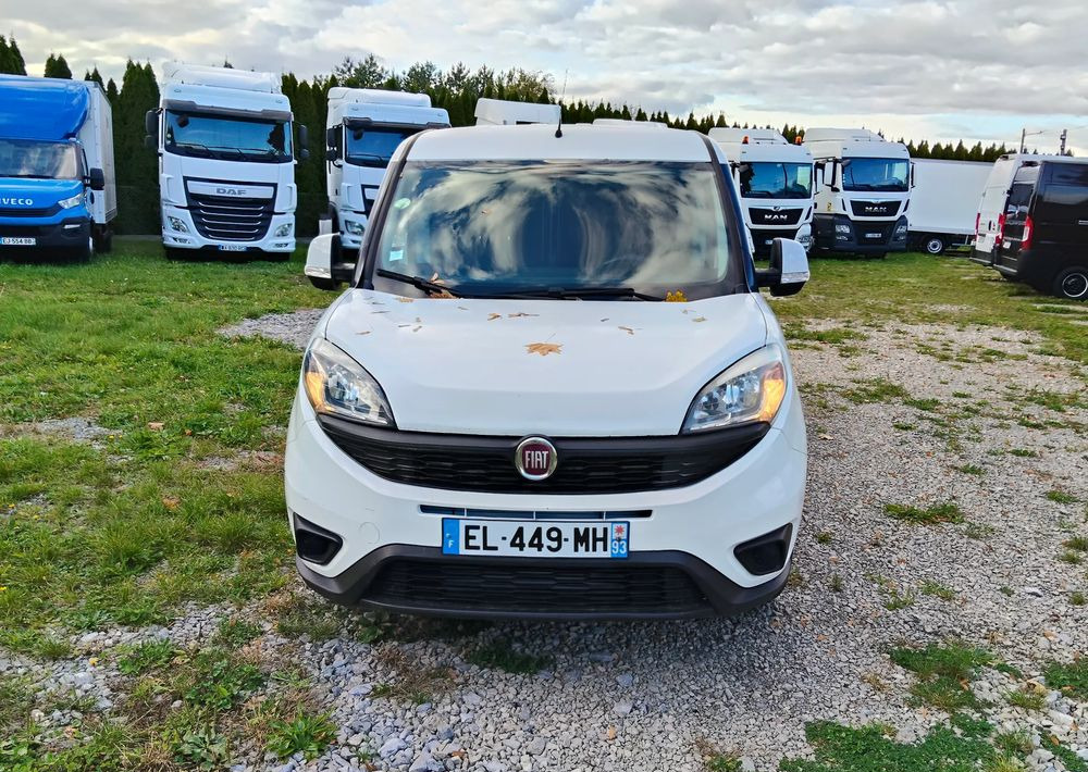 Fiat Doblo - Суцільнометалевий фургон: фото 3 Fiat Doblo - Суцільнометалевий фургон: фото 3