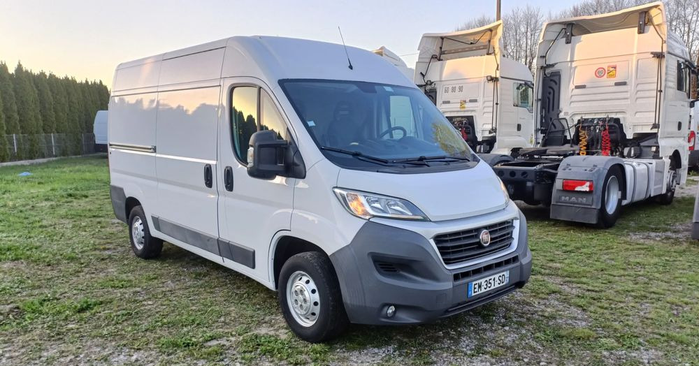 Fiat Ducato - Суцільнометалевий фургон: фото 1 Fiat Ducato - Суцільнометалевий фургон: фото 1