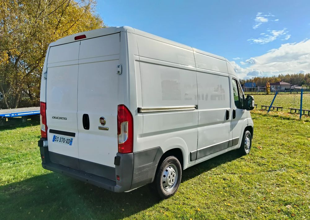 Fiat Ducato - Суцільнометалевий фургон: фото 5 Fiat Ducato - Суцільнометалевий фургон: фото 5