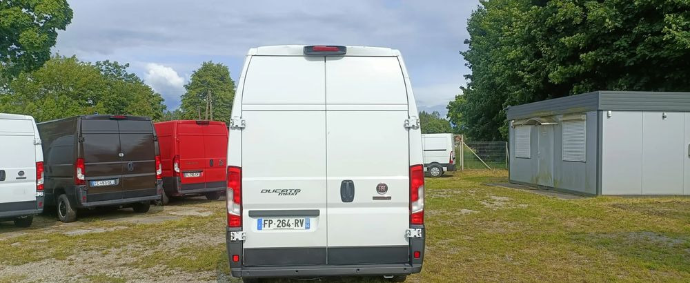 Суцільнометалевий фургон Fiat Ducato: фото 6