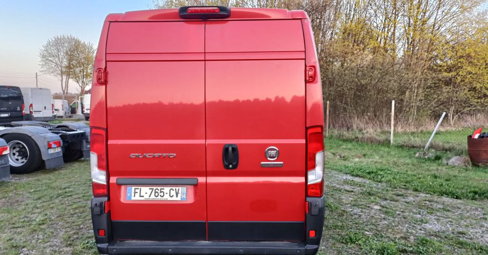 Fiat Ducato - Суцільнометалевий фургон: фото 5 Fiat Ducato - Суцільнометалевий фургон: фото 5