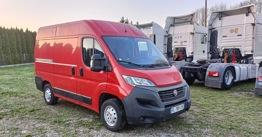 Fiat Ducato - Суцільнометалевий фургон: фото 1 Fiat Ducato - Суцільнометалевий фургон: фото 1