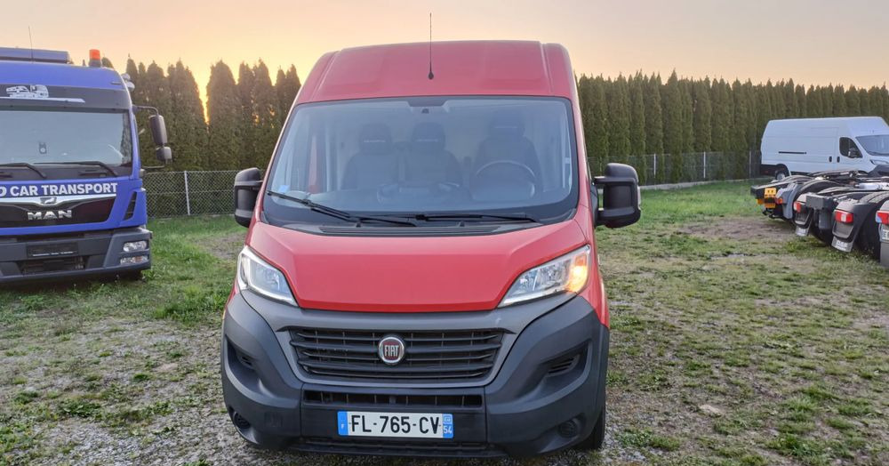 Fiat Ducato - Суцільнометалевий фургон: фото 3 Fiat Ducato - Суцільнометалевий фургон: фото 3