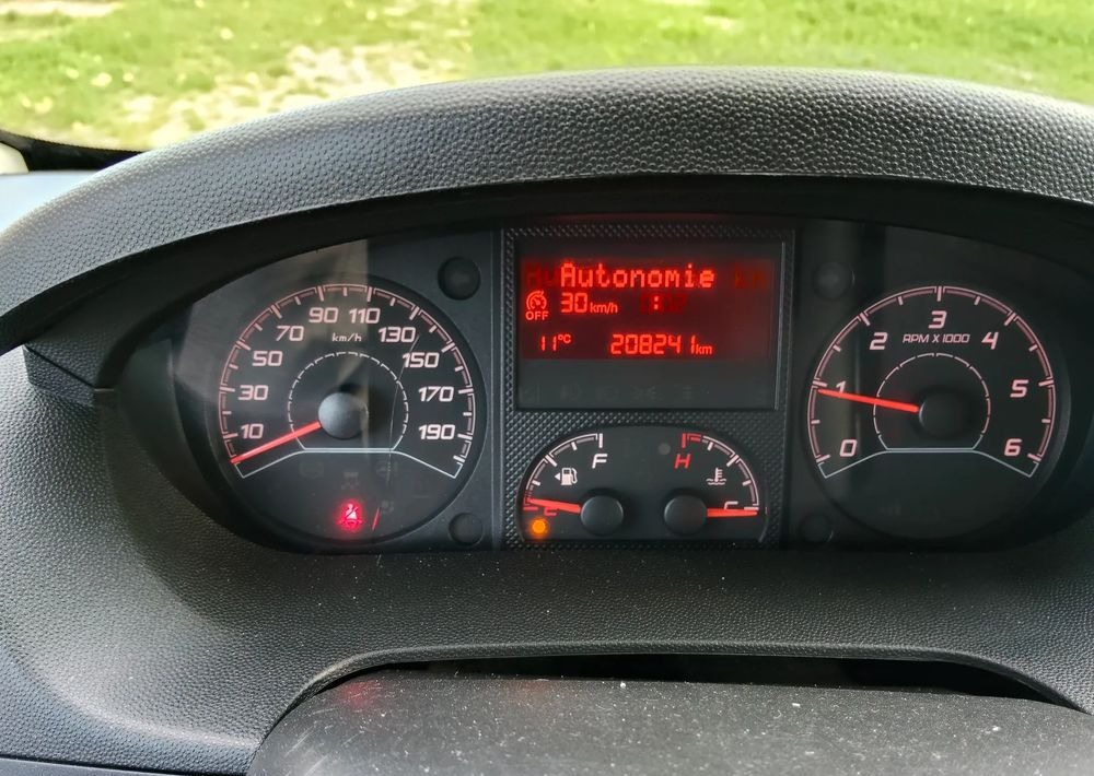 Суцільнометалевий фургон Fiat Ducato: фото 18