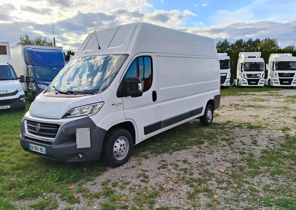 Fiat Ducato - Суцільнометалевий фургон: фото 1 Fiat Ducato - Суцільнометалевий фургон: фото 1