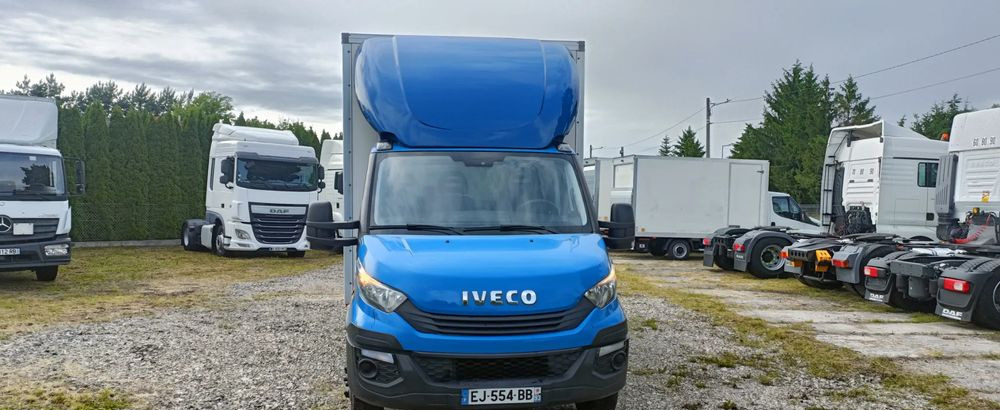 Iveco Daily 70C18 - Вантажівка з закритим кузовом: фото 2 Iveco Daily 70C18 - Вантажівка з закритим кузовом: фото 2