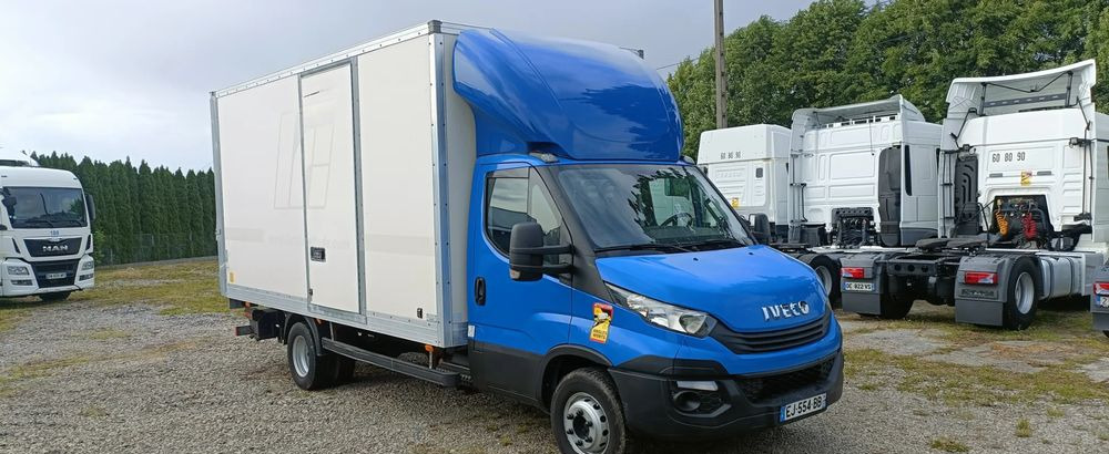 Iveco Daily 70C18 - Вантажівка з закритим кузовом: фото 1 Iveco Daily 70C18 - Вантажівка з закритим кузовом: фото 1