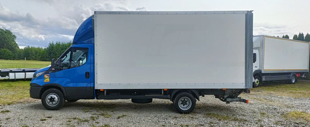 Iveco Daily 70C18 - Вантажівка з закритим кузовом: фото 4 Iveco Daily 70C18 - Вантажівка з закритим кузовом: фото 4