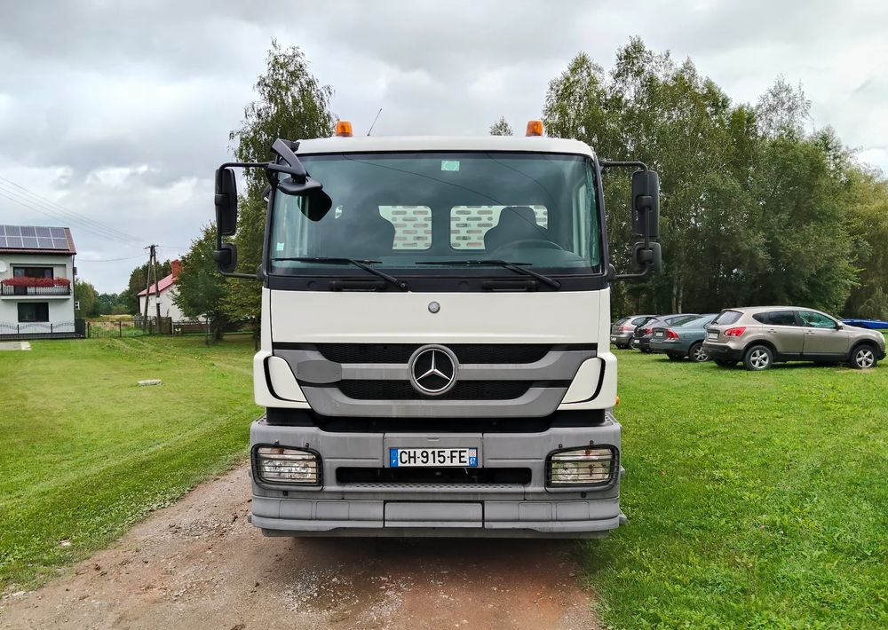 Mercedes-Benz ACTROS 2633 - Бортова вантажівка/ Платформа, Вантажівка з маніпулятором: фото 5 Mercedes-Benz ACTROS 2633 - Бортова вантажівка/ Платформа, Вантажівка з маніпулятором: фото 5