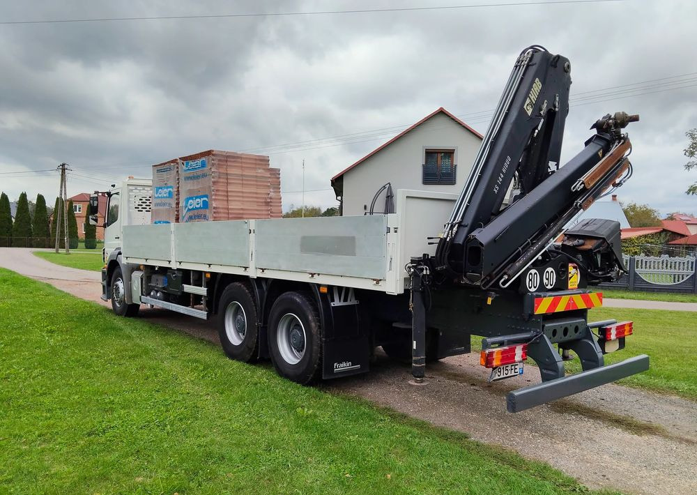 Mercedes-Benz ACTROS 2633 - Бортова вантажівка/ Платформа, Вантажівка з маніпулятором: фото 4 Mercedes-Benz ACTROS 2633 - Бортова вантажівка/ Платформа, Вантажівка з маніпулятором: фото 4
