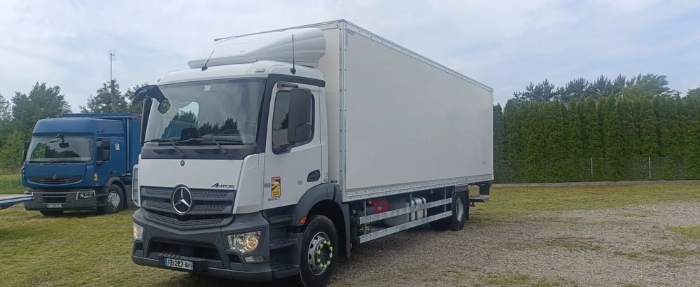 Mercedes-Benz Antos - Рефрижератор вантажівка: фото 2 Mercedes-Benz Antos - Рефрижератор вантажівка: фото 2