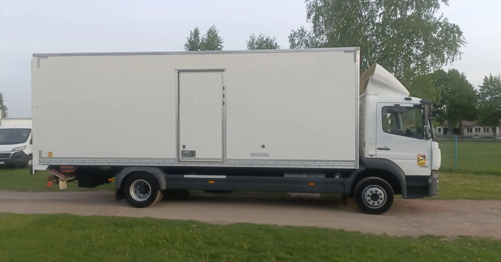 Mercedes-Benz Atego 1218 - Вантажівка з закритим кузовом: фото 5 Mercedes-Benz Atego 1218 - Вантажівка з закритим кузовом: фото 5