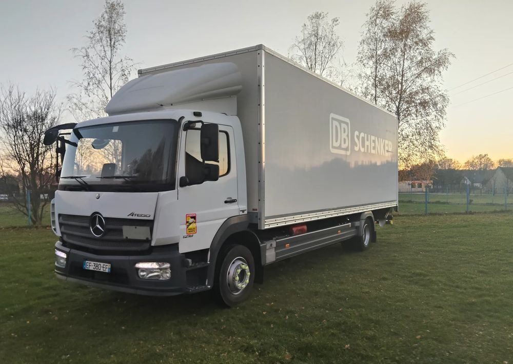 Mercedes-Benz Atego - Вантажівка з закритим кузовом: фото 2 Mercedes-Benz Atego - Вантажівка з закритим кузовом: фото 2