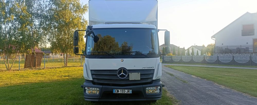 Mercedes-Benz Atego - Вантажівка з закритим кузовом: фото 3 Mercedes-Benz Atego - Вантажівка з закритим кузовом: фото 3