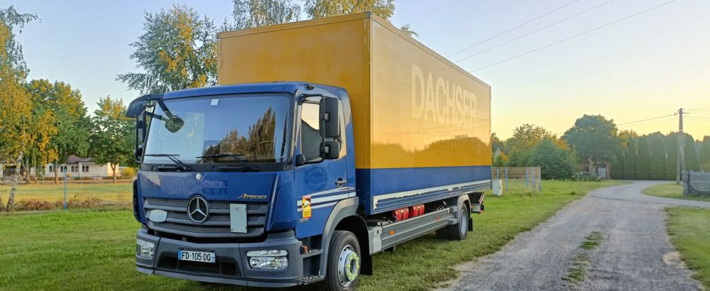 Mercedes-Benz Atego - Вантажівка з закритим кузовом: фото 3 Mercedes-Benz Atego - Вантажівка з закритим кузовом: фото 3