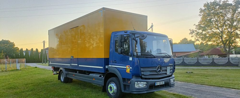 Mercedes-Benz Atego - Вантажівка з закритим кузовом: фото 1 Mercedes-Benz Atego - Вантажівка з закритим кузовом: фото 1