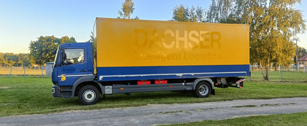 Mercedes-Benz Atego - Вантажівка з закритим кузовом: фото 4 Mercedes-Benz Atego - Вантажівка з закритим кузовом: фото 4