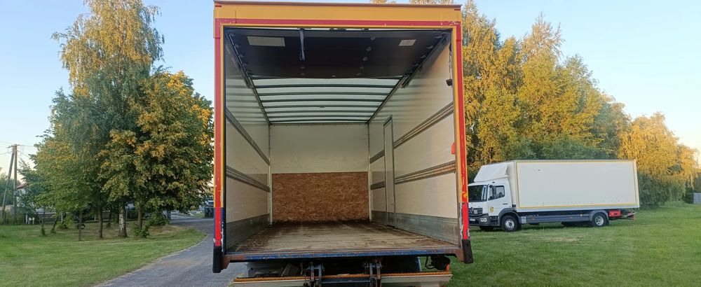 Mercedes-Benz Atego - Вантажівка з закритим кузовом: фото 5 Mercedes-Benz Atego - Вантажівка з закритим кузовом: фото 5
