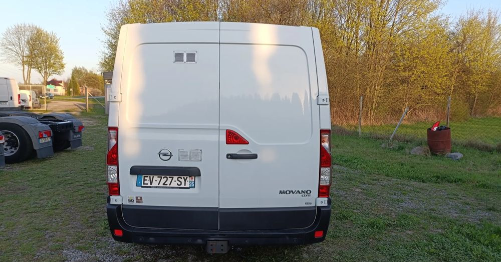 Легковий фургон Opel Movano: фото 6