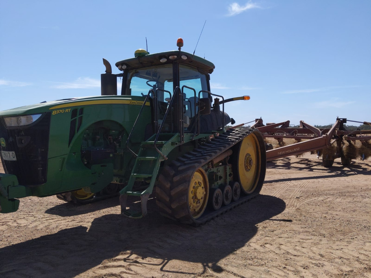 GTW TankTuff for John Deere 8000T, 9000T, 8RT, 9RT 9030T, 8RX, and 9RX series - Гусениці в категорії Гусеничні трактори: фото 1 GTW TankTuff for John Deere 8000T, 9000T, 8RT, 9RT 9030T, 8RX, and 9RX series - Гусениці в категорії Гусеничні трактори: фото 1