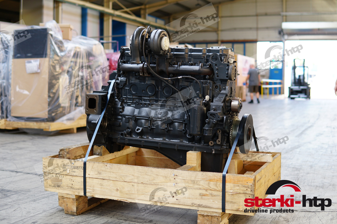 FPT F4HE9684 STEYR 6230 CVT replacement engine - Двигун в категорії Інша техніка: фото 1 FPT F4HE9684 STEYR 6230 CVT replacement engine - Двигун в категорії Інша техніка: фото 1