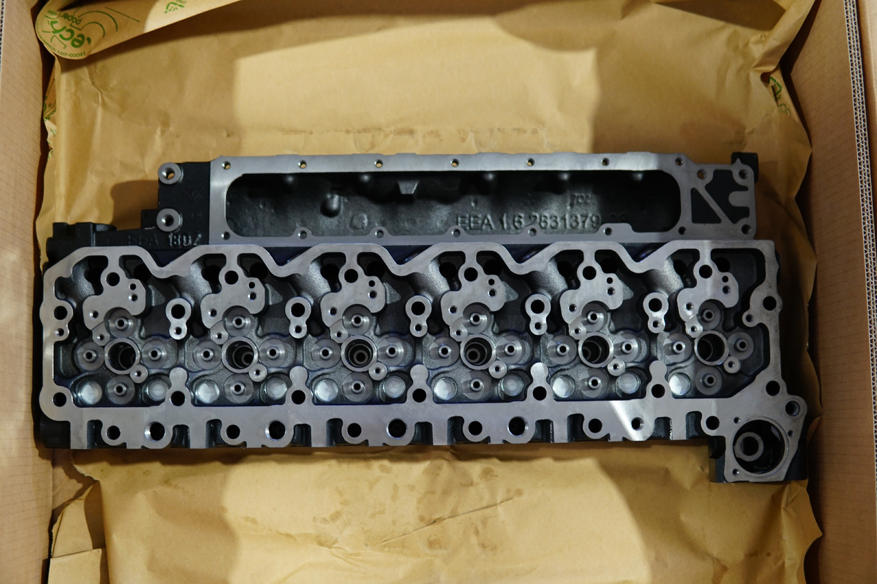 FPT ZYLINDERKOPF 2831279 TECTOR 6 F4AE0681 IVECO EUROCARGO Ø 102 MM - Головка блоку в категорії Вантажівки: фото 3 FPT ZYLINDERKOPF 2831279 TECTOR 6 F4AE0681 IVECO EUROCARGO Ø 102 MM - Головка блоку в категорії Вантажівки: фото 3