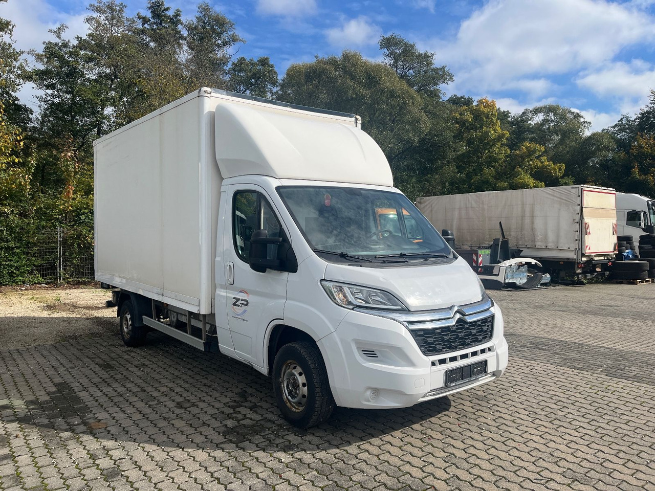 Citroën JUMPER KOFFER - Фургон з закритим кузовом: фото 3 Citroën JUMPER KOFFER - Фургон з закритим кузовом: фото 3