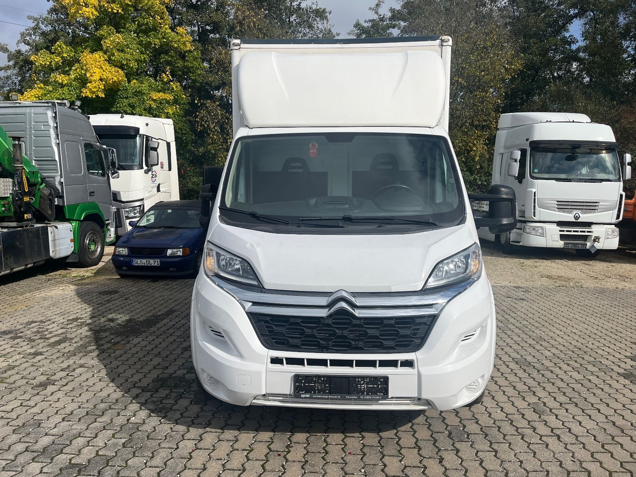 Citroën JUMPER KOFFER - Фургон з закритим кузовом: фото 2 Citroën JUMPER KOFFER - Фургон з закритим кузовом: фото 2