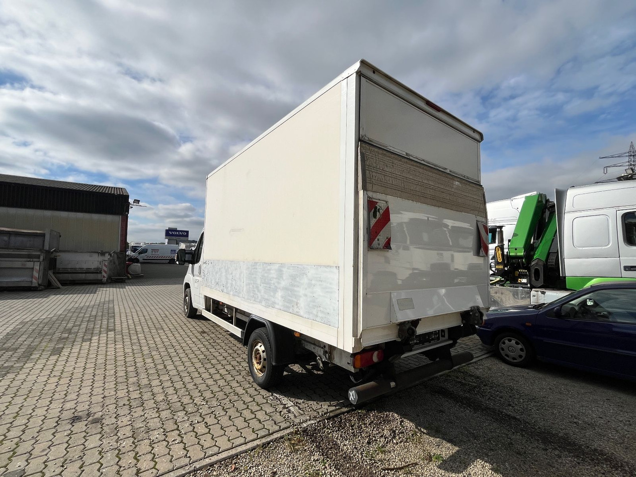 Citroën JUMPER KOFFER - Фургон з закритим кузовом: фото 4 Citroën JUMPER KOFFER - Фургон з закритим кузовом: фото 4