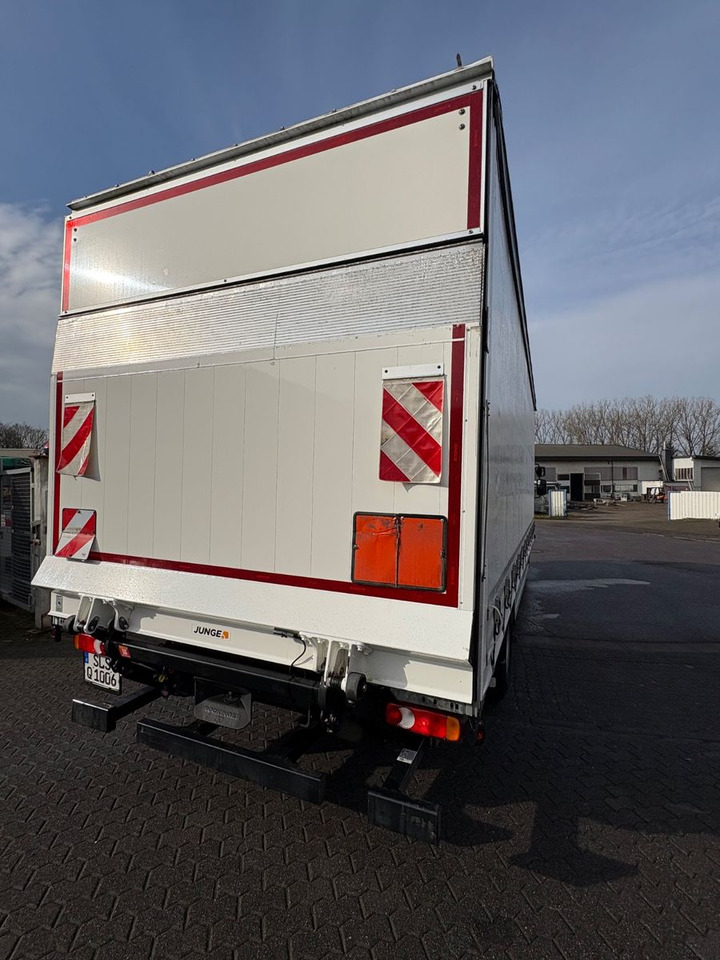 Renault D 16.280 Curtainsider - Тентована вантажівка: фото 5 Renault D 16.280 Curtainsider - Тентована вантажівка: фото 5