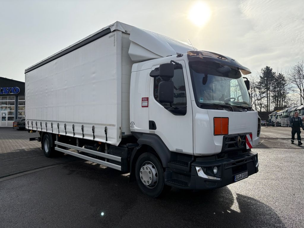 Renault D 16.280 Curtainsider - Тентована вантажівка: фото 3 Renault D 16.280 Curtainsider - Тентована вантажівка: фото 3