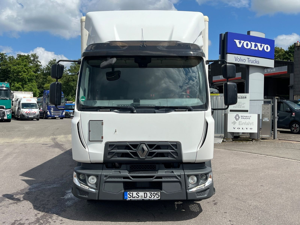 Renault D7.5 210 Kofferaufbau mit LBW - Фургон з закритим кузовом: фото 2 Renault D7.5 210 Kofferaufbau mit LBW - Фургон з закритим кузовом: фото 2