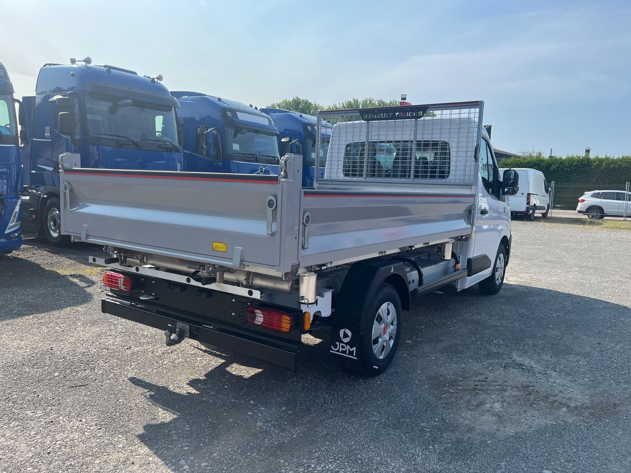 Renault MASTER ELEKTRO DREISEITENKIPPER - Малотоннажний самоскид, Електричний фургон: фото 4 Renault MASTER ELEKTRO DREISEITENKIPPER - Малотоннажний самоскид, Електричний фургон: фото 4