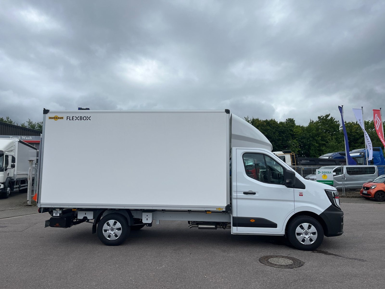 Renault MASTER HUMBAUR KOFFER - Фургон з закритим кузовом: фото 3 Renault MASTER HUMBAUR KOFFER - Фургон з закритим кузовом: фото 3