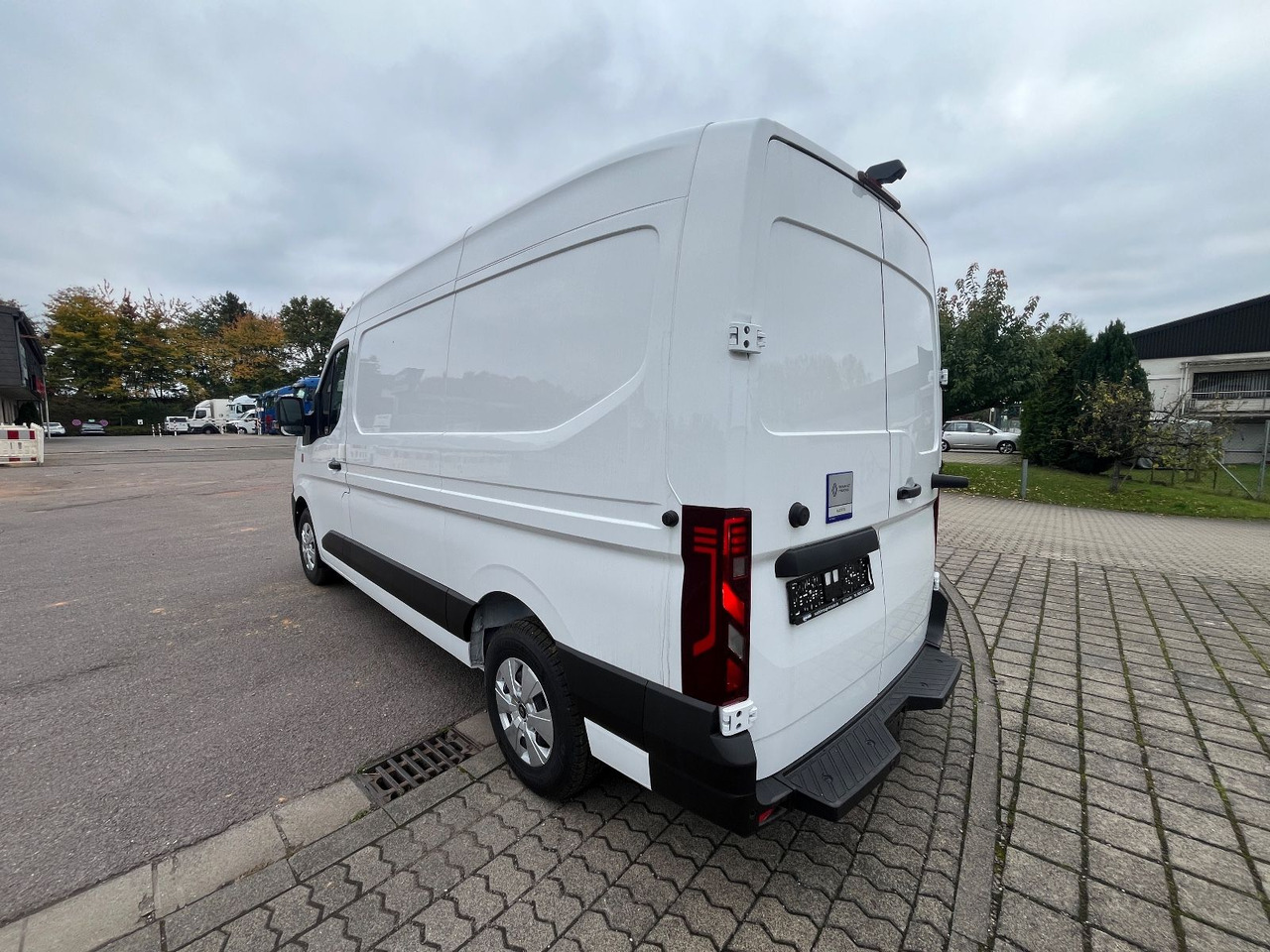 Renault MASTER L2H2 ELEKTRO - Суцільнометалевий фургон, Електричний фургон: фото 5 Renault MASTER L2H2 ELEKTRO - Суцільнометалевий фургон, Електричний фургон: фото 5