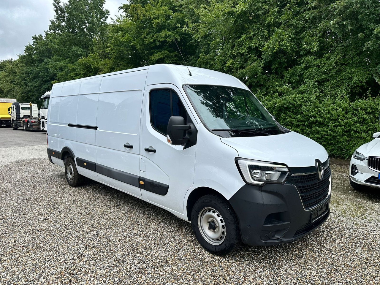 Renault MASTER L4H2 KASTENWAGEN - Суцільнометалевий фургон: фото 1 Renault MASTER L4H2 KASTENWAGEN - Суцільнометалевий фургон: фото 1