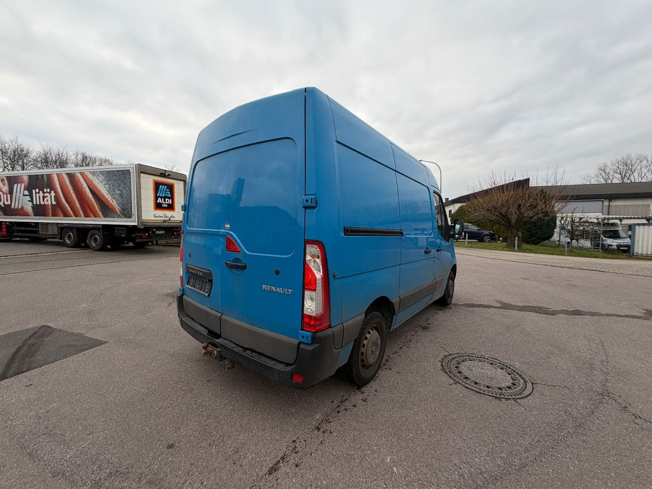 Renault Master L1H2 - Суцільнометалевий фургон: фото 4 Renault Master L1H2 - Суцільнометалевий фургон: фото 4