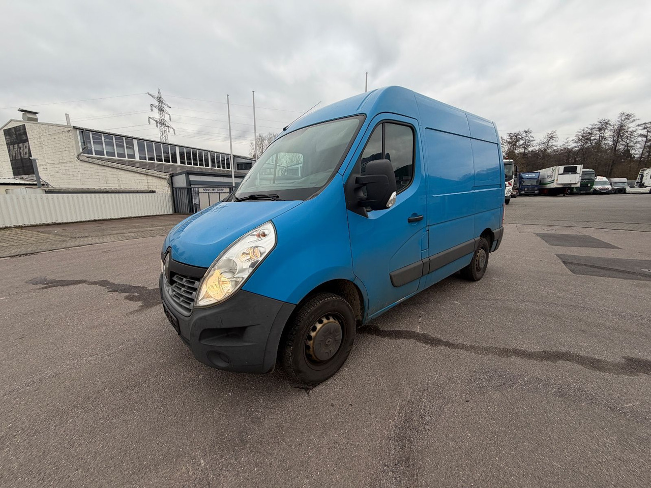 Renault Master L1H2 - Суцільнометалевий фургон: фото 1 Renault Master L1H2 - Суцільнометалевий фургон: фото 1