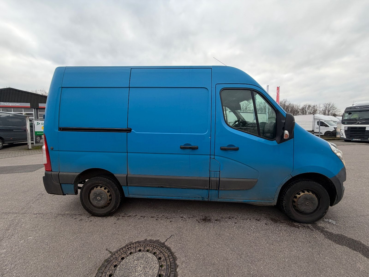 Renault Master L1H2 - Суцільнометалевий фургон: фото 3 Renault Master L1H2 - Суцільнометалевий фургон: фото 3