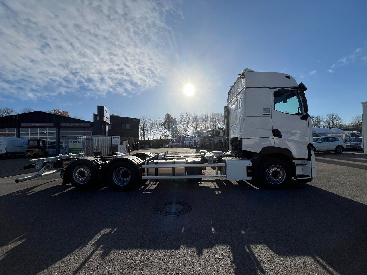 Renault T 480 6x2 WECHSELBRÜCKENFAHRZEUG C745 + C782 - Контейнеровоз/ Змінний кузов вантажівка: фото 4 Renault T 480 6x2 WECHSELBRÜCKENFAHRZEUG C745 + C782 - Контейнеровоз/ Змінний кузов вантажівка: фото 4