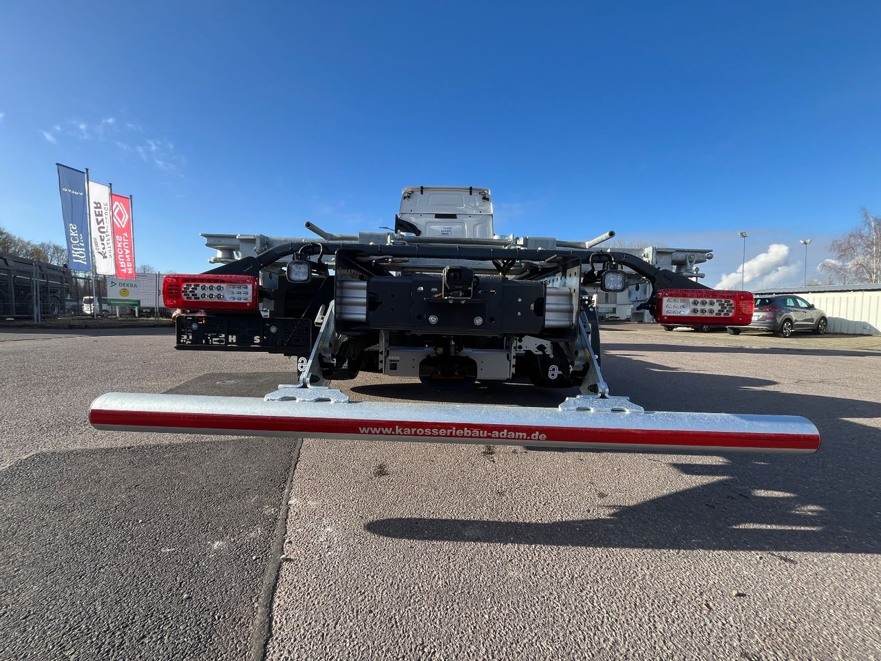 Renault T 480 6x2 WECHSELBRÜCKENFAHRZEUG C745 + C782 - Контейнеровоз/ Змінний кузов вантажівка: фото 5 Renault T 480 6x2 WECHSELBRÜCKENFAHRZEUG C745 + C782 - Контейнеровоз/ Змінний кузов вантажівка: фото 5