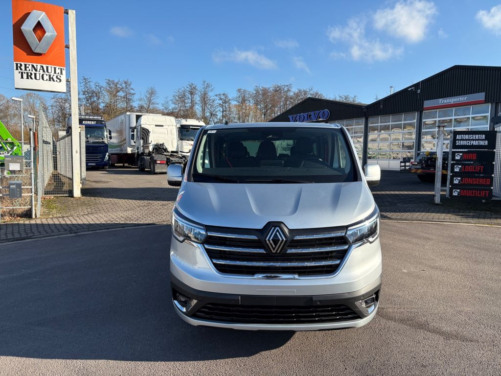 Renault Trafic Kombi L2H1 9-Sitzer Schiebetür beidseitig Renault Trafic Kombi L2H1 9-Sitzer Schiebetür beidseitig - Мікроавтобус, Пасажирський фургон: фото 2 Renault Trafic Kombi L2H1 9-Sitzer Schiebetür beidseitig Renault Trafic Kombi L2H1 9-Sitzer Schiebetür beidseitig - Мікроавтобус, Пасажирський фургон: фото 2