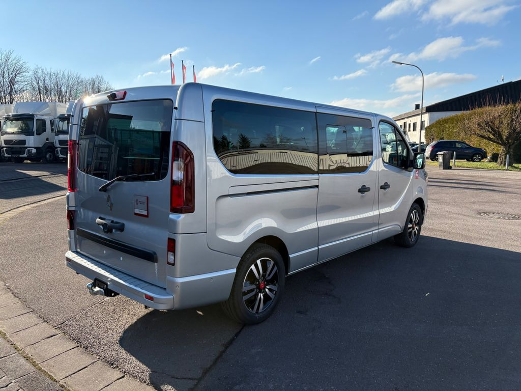 Renault Trafic Kombi L2H1 9-Sitzer Schiebetür beidseitig Renault Trafic Kombi L2H1 9-Sitzer Schiebetür beidseitig - Мікроавтобус, Пасажирський фургон: фото 5 Renault Trafic Kombi L2H1 9-Sitzer Schiebetür beidseitig Renault Trafic Kombi L2H1 9-Sitzer Schiebetür beidseitig - Мікроавтобус, Пасажирський фургон: фото 5